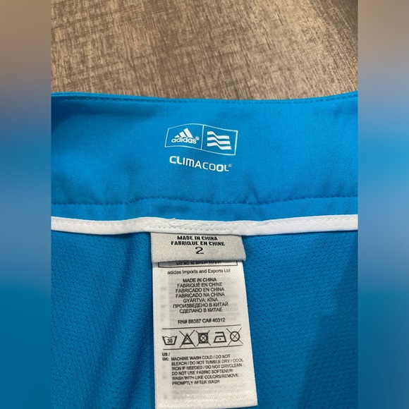 Adidas Climacool women’s 2 golf skort - Picture 4 of 9